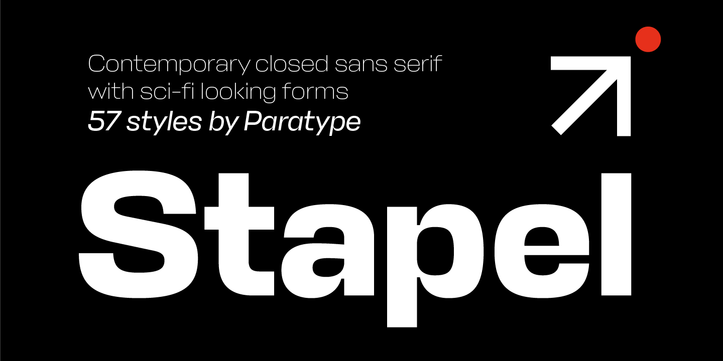 Fuente Stapel Condensed